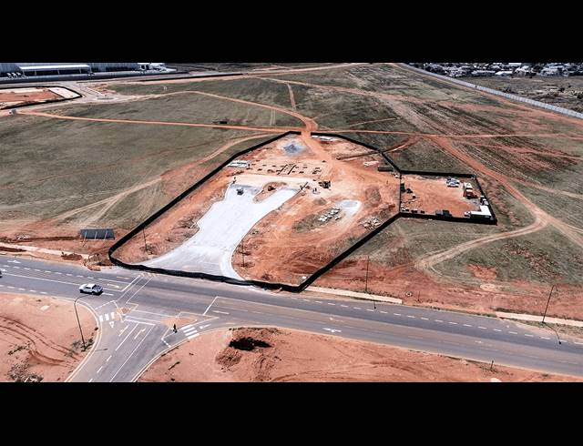 18,500M² WAREHOUSE TO LET IN GLEN MARAIS